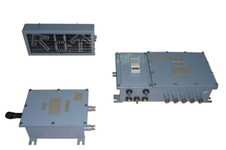 ZKC127Q礦用氣動司控道岔裝置
